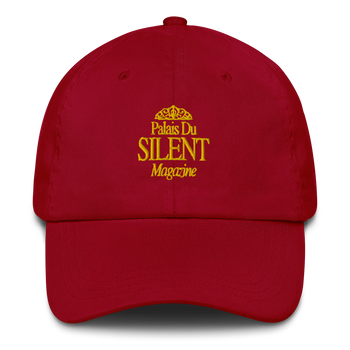 Silent PALAIS Dad Cap