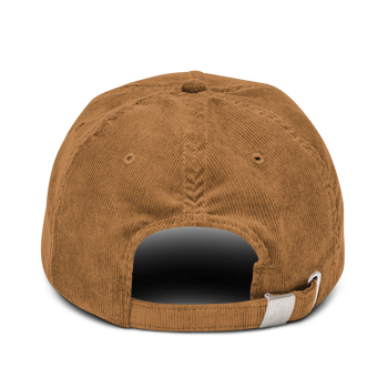 Silent LOGO Corduroy Cap