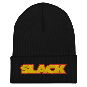 Slack CLASSIC Cuffed Beanie