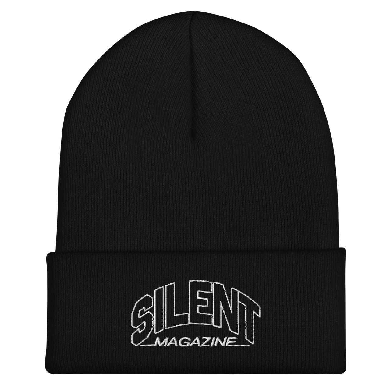 Silent TRASH Cuffed Beanie