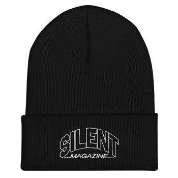 Silent TRASH Cuffed Beanie