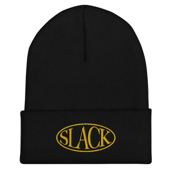 Slack 93 Cuffed Beanie YLW