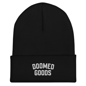 Doomed GOODS Cuffed Beanie