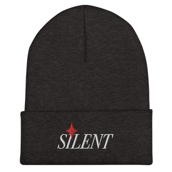 Silent STAR Cuffed Beanie