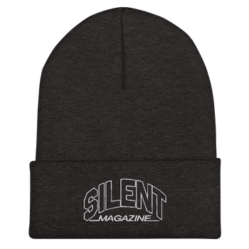 Silent TRASH Cuffed Beanie