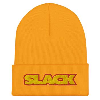 Slack CLASSIC Cuffed Beanie