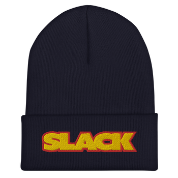 Slack CLASSIC Cuffed Beanie