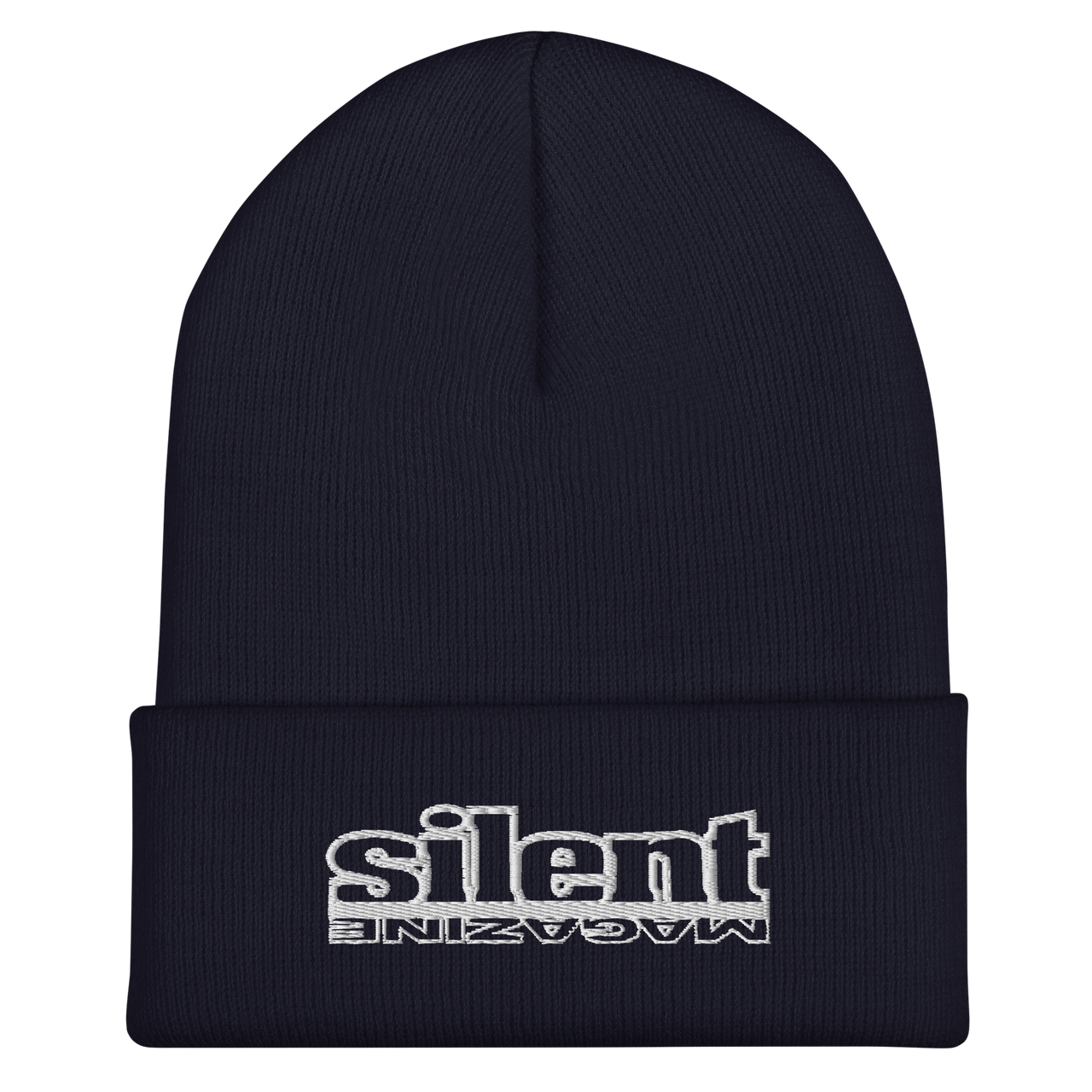 Silent PRESS Cuffed Beanie