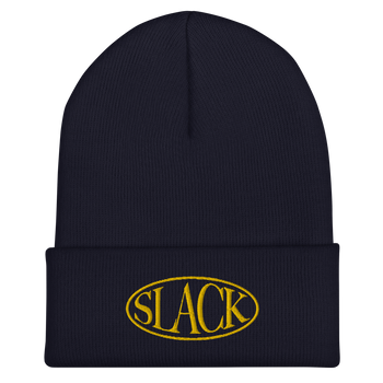 Slack 93 Cuffed Beanie YLW