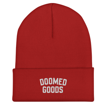 Doomed GOODS Cuffed Beanie