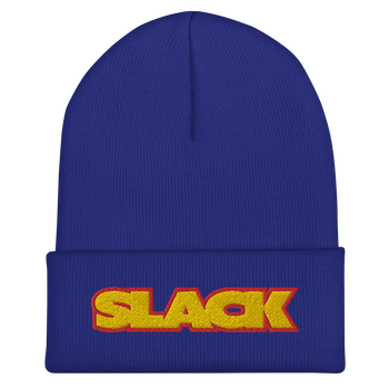 Slack CLASSIC Cuffed Beanie