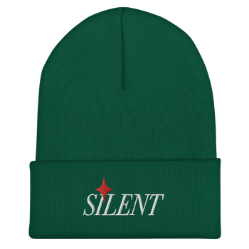 Silent STAR Cuffed Beanie