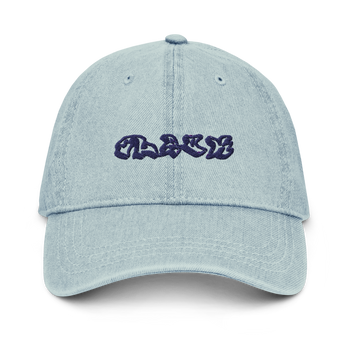 Slack X Ben Gea Denim Cap