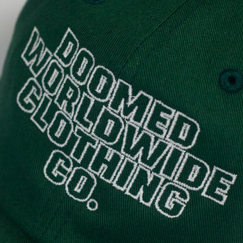 Doomed Co. Dad Cap