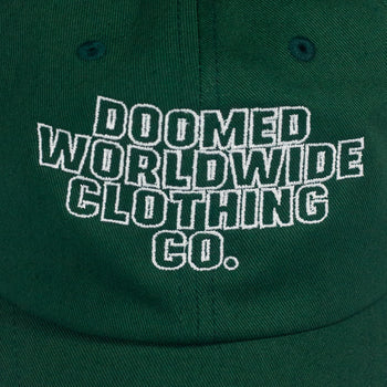 Doomed Co. Dad Cap