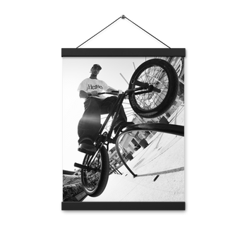 Jordan Godwin Crank Arm Hanging Print