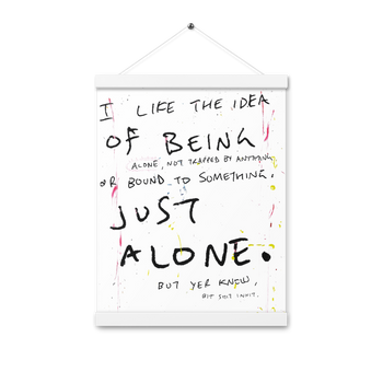 ALONE Poster