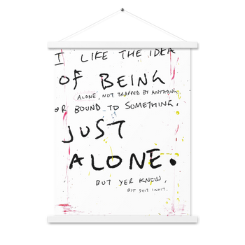 ALONE Poster