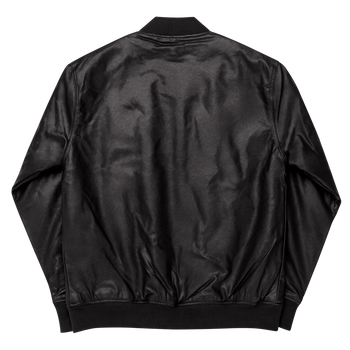 Silent PALAIS Faux Leather Jacket