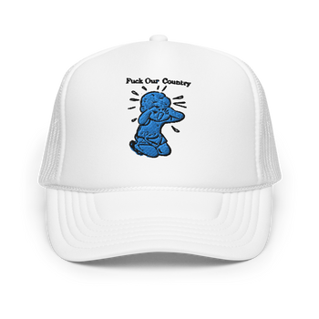 Silent FOC Embroidered Foam trucker hat