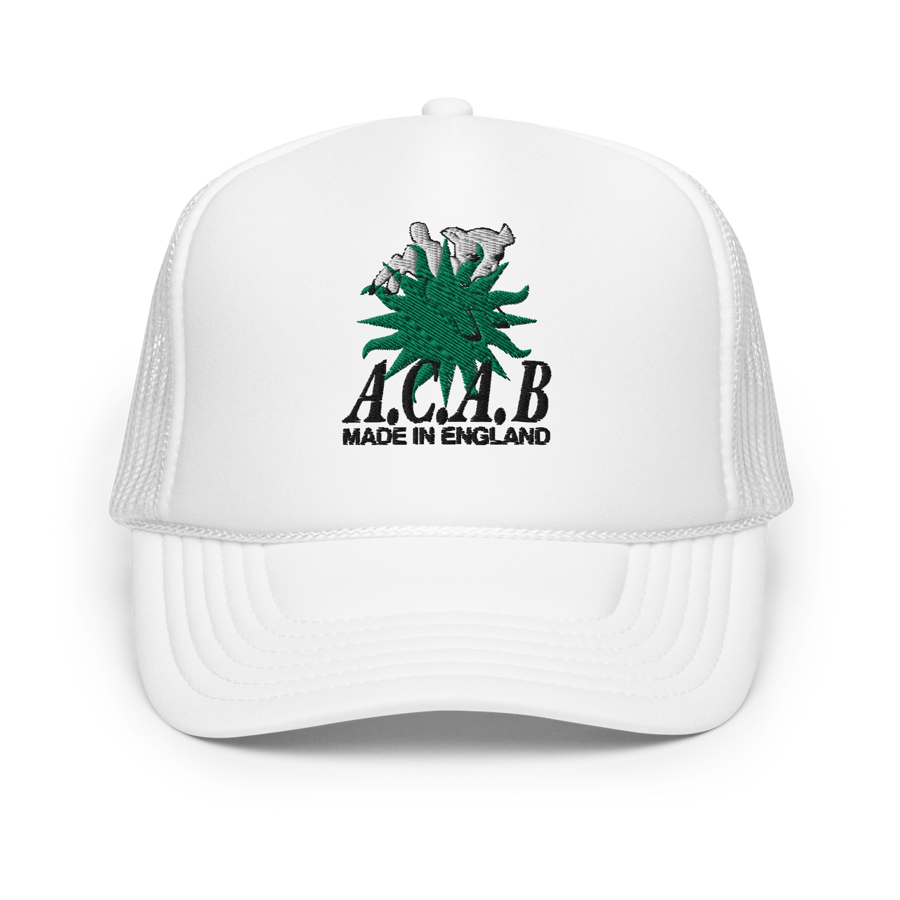 Silent ACAB Foam trucker hat