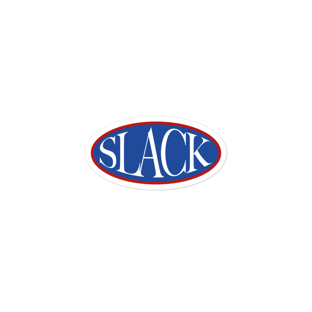 Resolved Slack Sticker Slack Classic Sticker • Silent Store