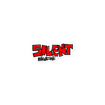 Silent Tokyo Sticker