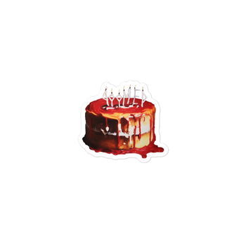 Doomed Cake Sticker