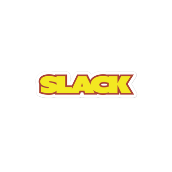 Slack Logo Sticker