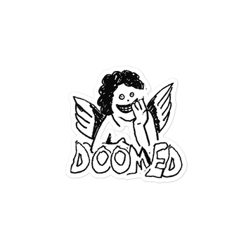 Doomed Cherub Sticker