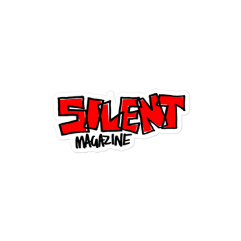 Silent Tokyo Sticker