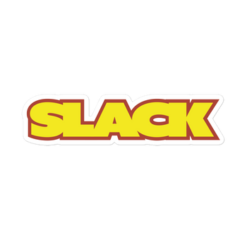 Slack Logo Sticker