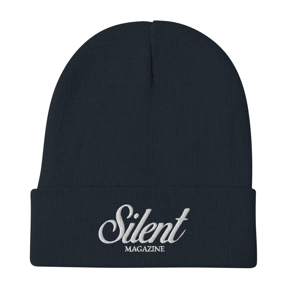 Silent CILATI Embroidered Beanie