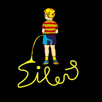 Silent PISS POOR Tee