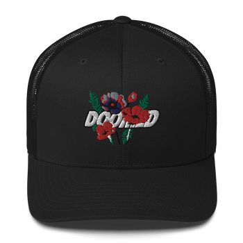 Doomed BLOSSOM Trucker Cap