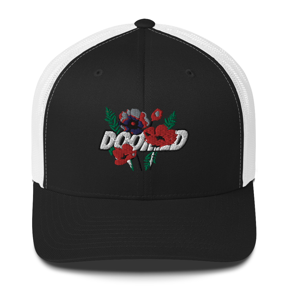 Doomed BLOSSOM Trucker Cap