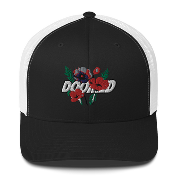 Doomed BLOSSOM Trucker Cap