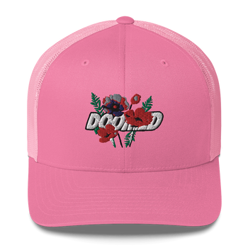 Doomed BLOSSOM Trucker Cap