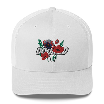 Doomed BLOSSOM Trucker Cap