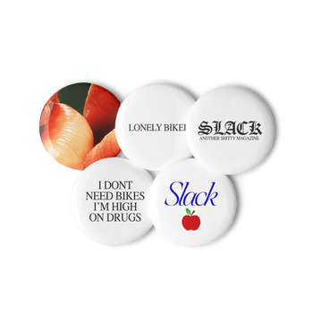 Slack Pin Badge Set 5