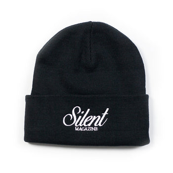 Silent CILATI Embroidered Beanie