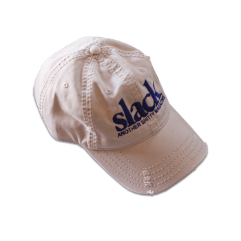 Slack "SHI*TY Beige Dad Cap