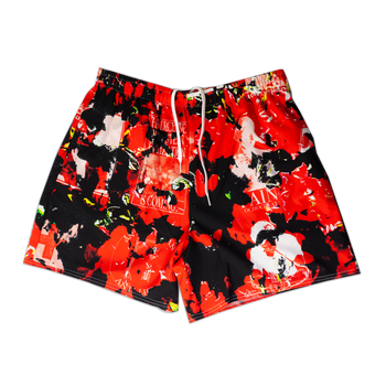 Silent All-Over Print Unisex Athletic Beach Shorts