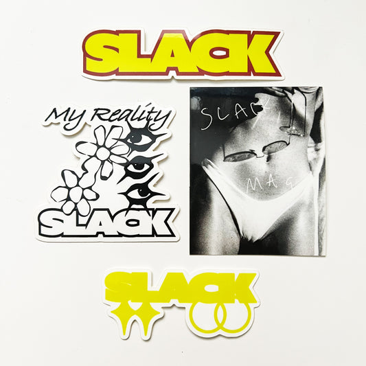 "Slack Mag" Sticker Pack