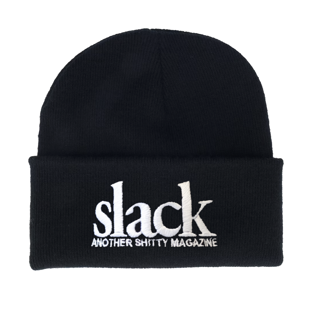Slack SHIT*Y Beanie