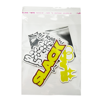 "Slack Mag" Sticker Pack