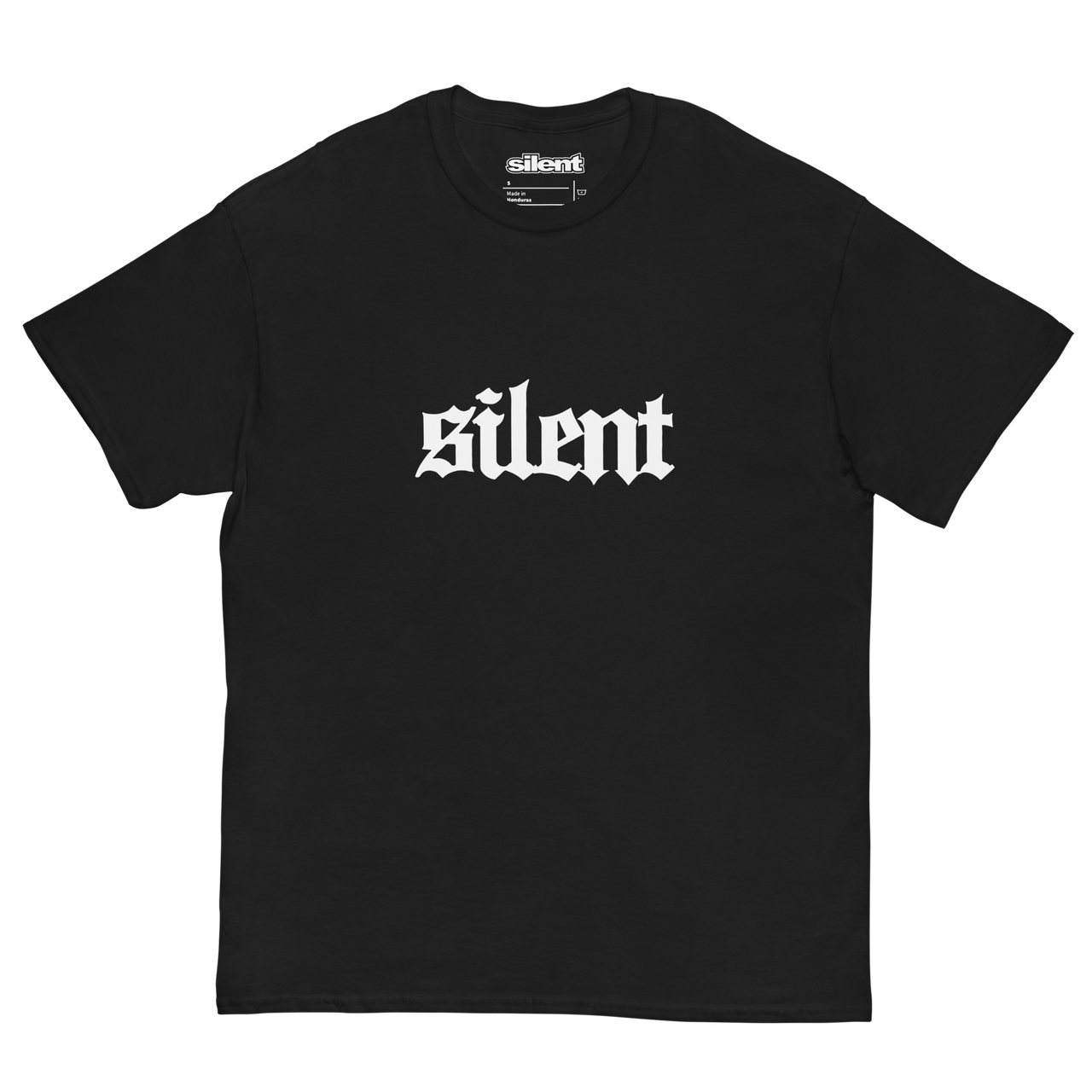 Silent Magazine Logo Unisex Tee