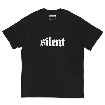 Silent Magazine Logo Unisex Tee