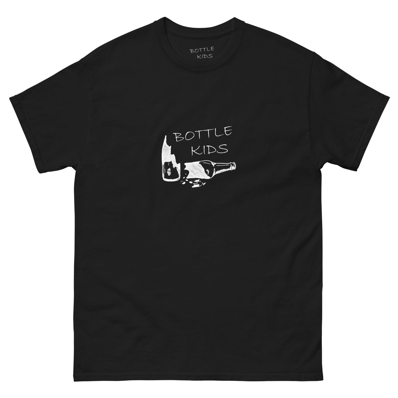 Bottle Kids Tee Black