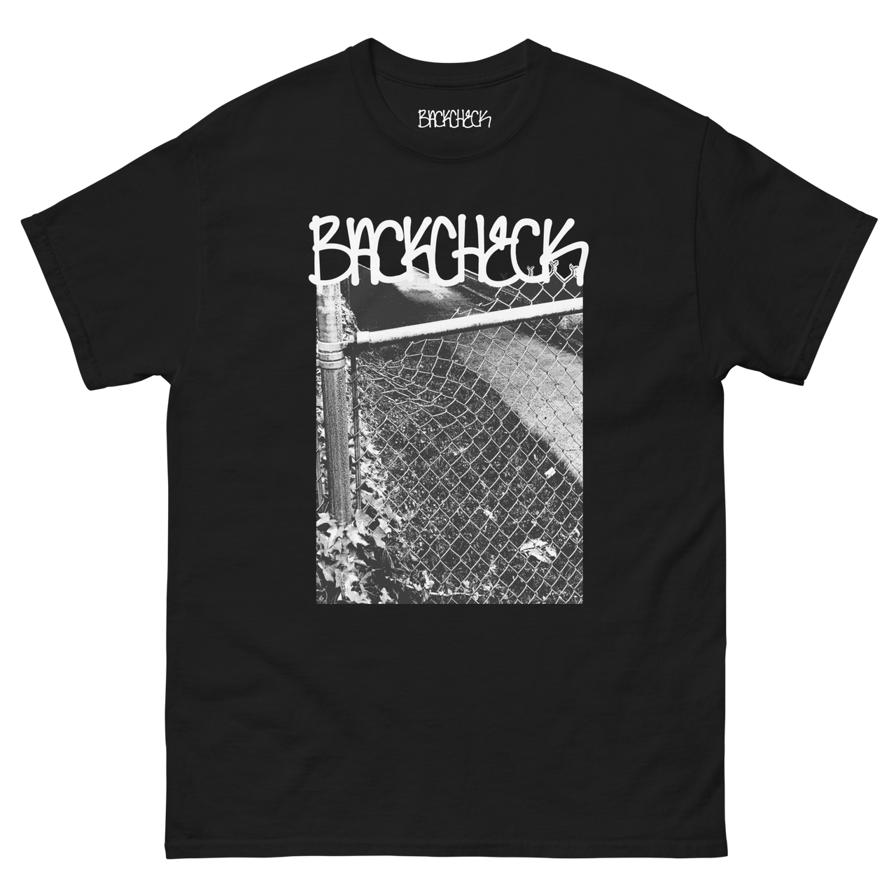 BACKCHECK Tee Black